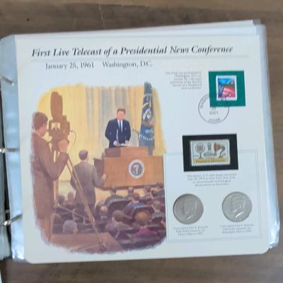 Complete Kennedy Half Dollar Collection Binder Set 19642000 - Thumbnail 9