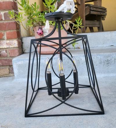 Chandler ceiling light fixture