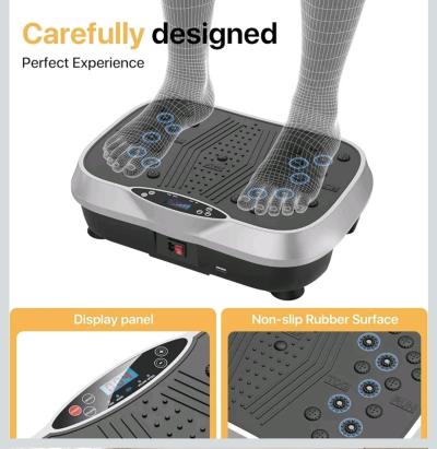 Brand new Vibration Plate Exercise Machine10 Preset - Thumbnail 8