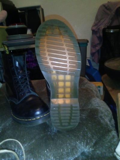 womens size 9 doctor martens - Thumbnail 2