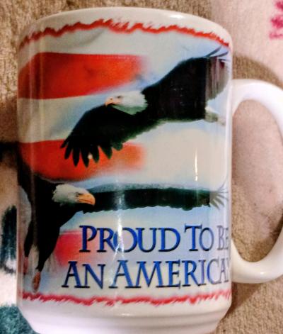 Coffee Mug White with a saying on it