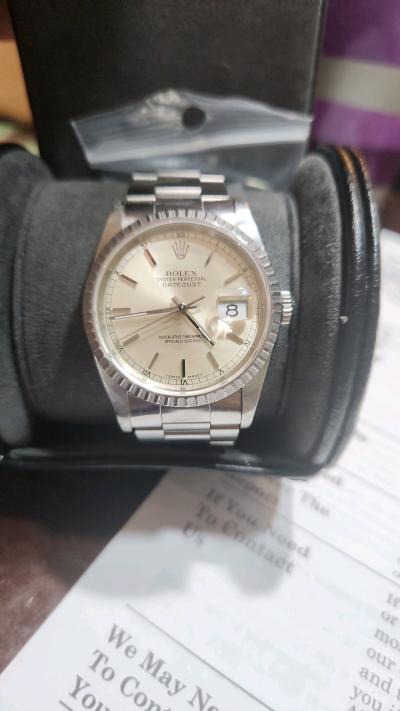 Rolex watch