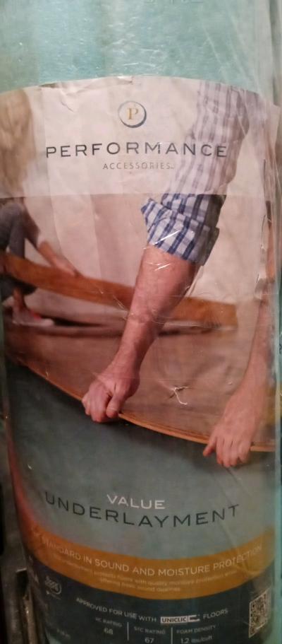 Flooring Underlayment Rolls - Thumbnail 2