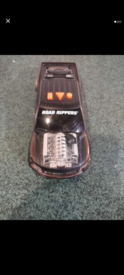 Road Rippers Light and Sound Motorized Truck