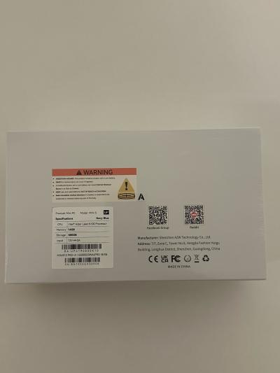 Beelink Mini S PC  Intel 11th Gen 8GB RAM 256GB SSD  Windows - Thumbnail 2