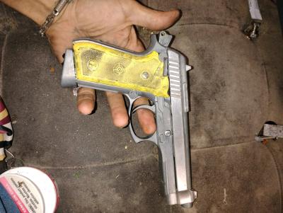 177 cal full auto co2 P1 crossman BB pistol