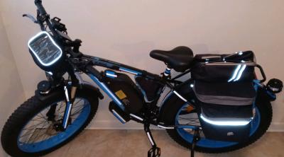 9 spd Ebike 21 spd Fat Tire Mountain Bike COMBO - Thumbnail 9