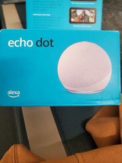 Amazon Echo Bundle w 7 Items NIB - Thumbnail 4