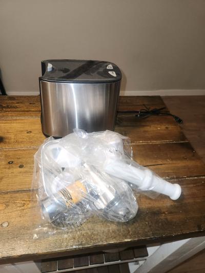 never used meat grinder