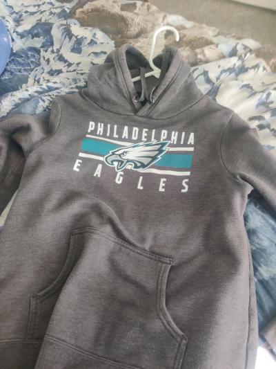 boys eagles hoodie