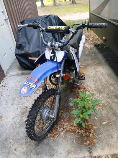Yamaha dirtbike modded