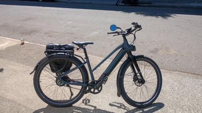Alpha 2 Ebike great deal only rode for 12 total hours - Thumbnail 2