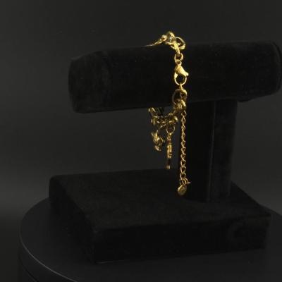 Gold tone #mermaid charm #fetish #bracelet #mermaidcore #jew - Thumbnail 2