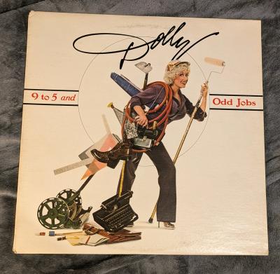 Dolly Parton Vinyl Record 1980