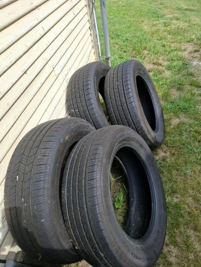 235 60 18  new tires set - Thumbnail 2