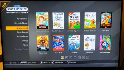 Sega Genesis Flashback HD Console 85 builtin Games - Thumbnail 2