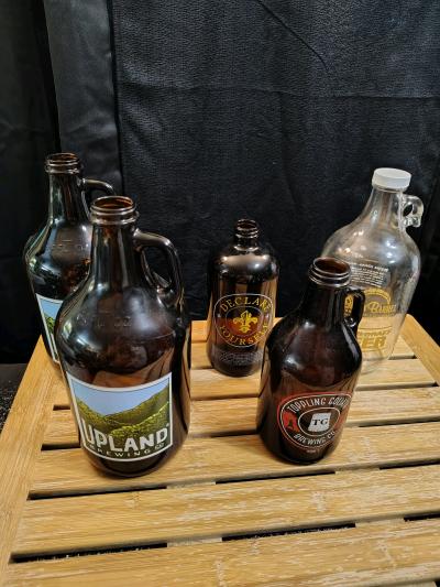 collectible glassware and bottles - Thumbnail 7