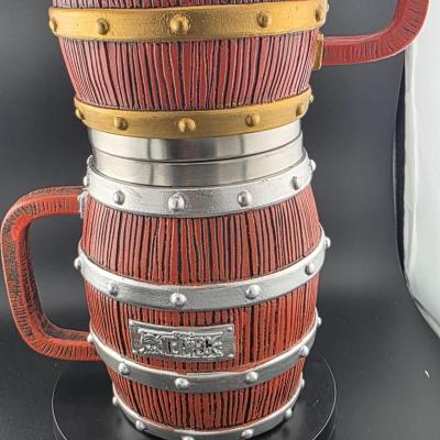 stainless steel mugs #trekcore #gaming silver or gold - Thumbnail 3
