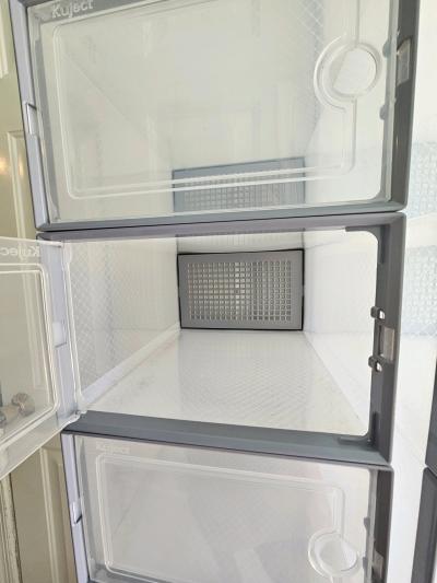 Kuject Stackable Clear Plastic Shoe Storage Boxes - Thumbnail 3