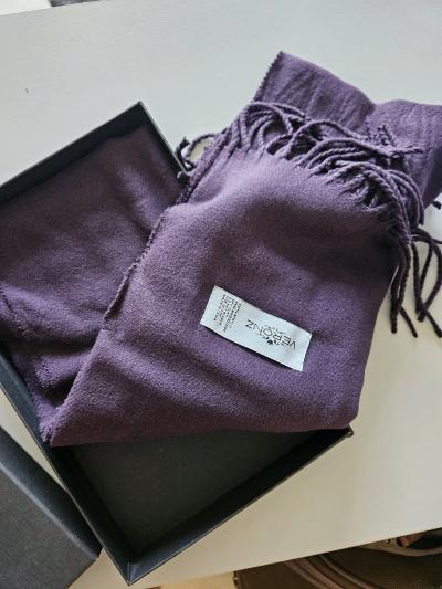 veronz purple scarf - Thumbnail 3