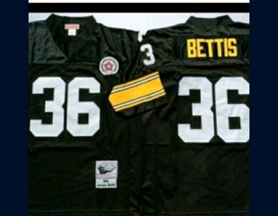 Jerome Bettis Pittsburgh Steelers Mitchell  Ness Legacy Repl