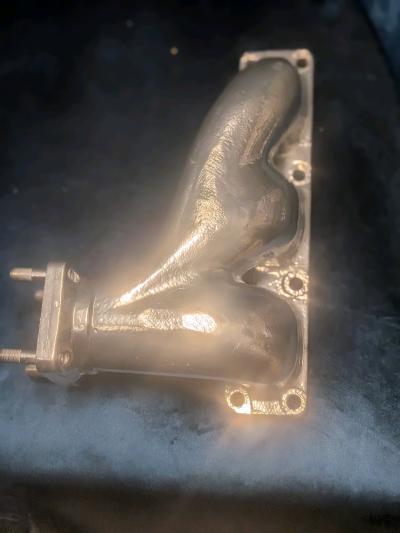 Luxury car part for Jaguar automobile