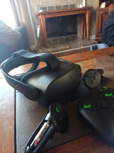 Xbox vr headset - Thumbnail 3