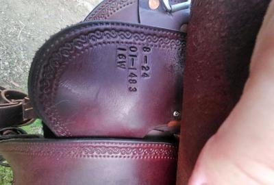 wade western saddle - Thumbnail 10