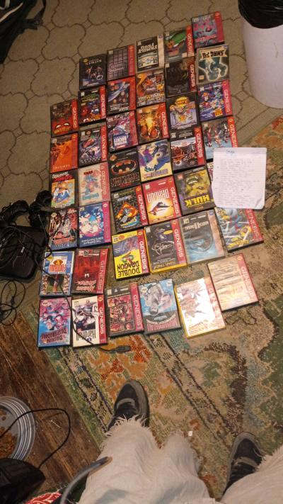 sega genius with 43 games 2 controllers - Thumbnail 5