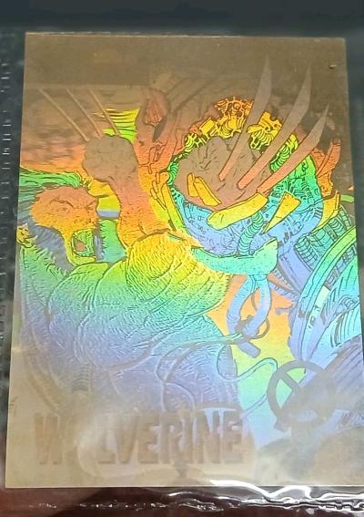 MARVEL HOLOS AND DC PACKS OF NEW CARDS - Thumbnail 6