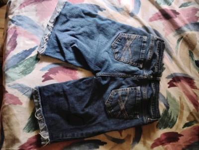 A Nice Pair of Jean Shorts  size 0 - Thumbnail 2