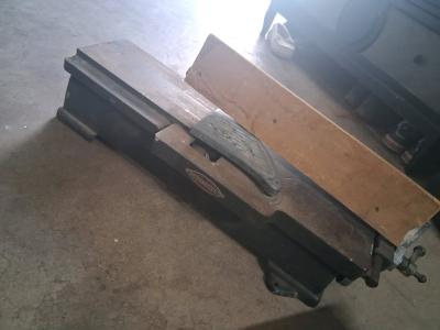 Vintage Craftsman 10323220 jointer planer    125 obo - Thumbnail 6