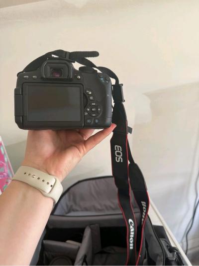 Canon EOS Rebel T6i DSLR Camera in Black - Thumbnail 3
