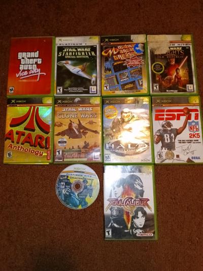 Microsoft Original Xbox Games