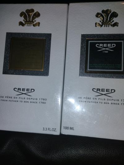 creeds cologne sealed brand new