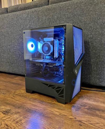 gaming pc working perfectly in good condition - Thumbnail 6