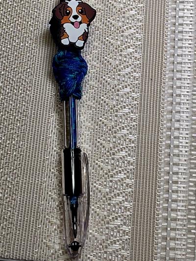 Cute Puppy Wrapped Pen