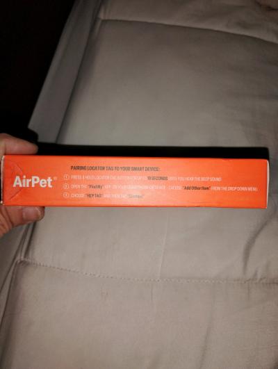 Airpet locater tag and collar holder - Thumbnail 3