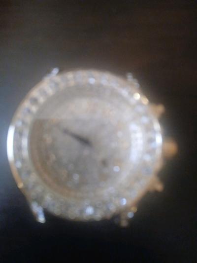 NIP Bling Master Moissanite Hip Hop Fashion WatchesNO BAND N - Thumbnail 3