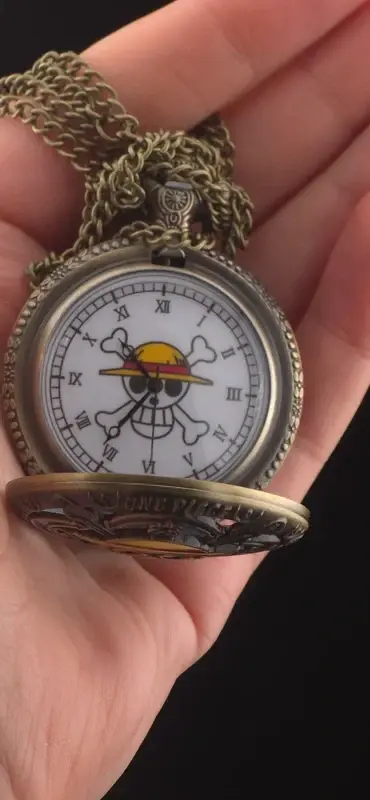 #OnePiece Luffy #pocket watch #anime #luffy #watch - Thumbnail 2