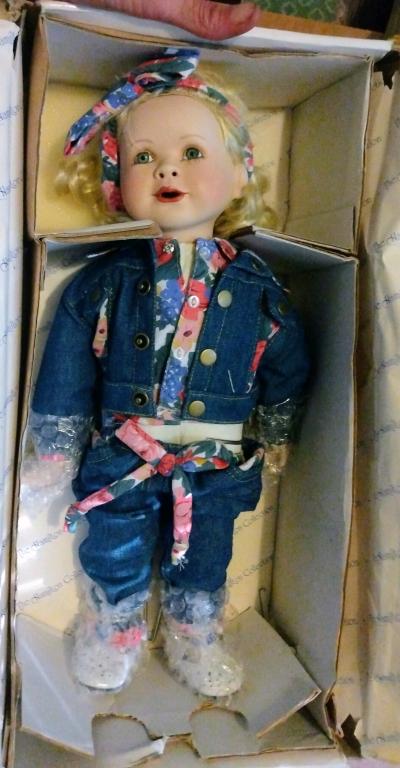 Ms priss vintage porcelain doll