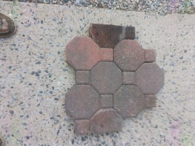 octagon shaped pavers