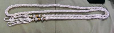 This is a vintage multistrand braided ro