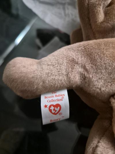 Rare Beanie Baby Roary on hang tag - Thumbnail 5