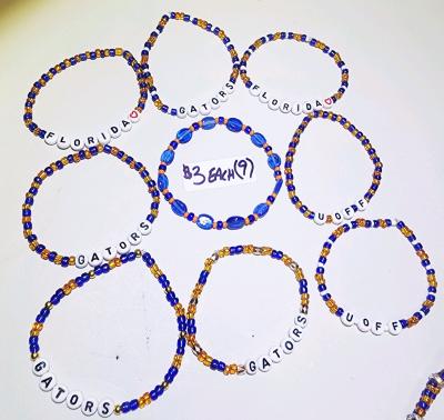 Football teams beaded bracelets - Thumbnail 10