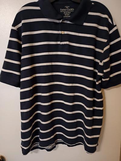 Mens Faded Glory Shirt size L