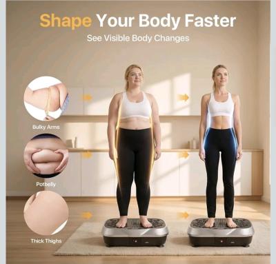 Brand new Vibration Plate Exercise Machine10 Preset - Thumbnail 4