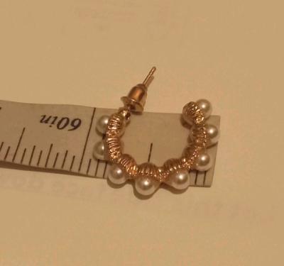 gold tone earrings - Thumbnail 10