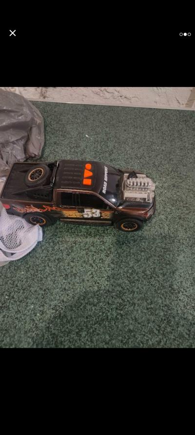 Road Rippers Light and Sound Motorized Truck - Thumbnail 2