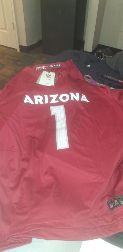 official NFL jersey kyler Murray 1 size xxl - Thumbnail 2